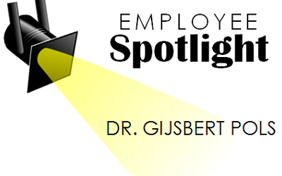 Employee Spotlight: Dr. Gijsbert Pols