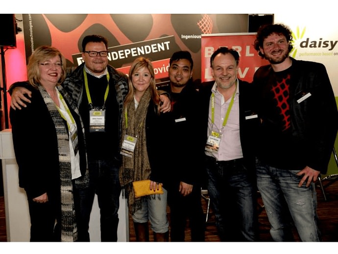 Ingenious rocked with techno in Hamburg