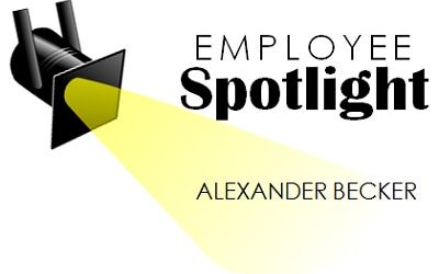Employee Spotlight: Alexander Becker