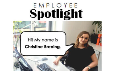 Employee Spotlight: Christine Brening