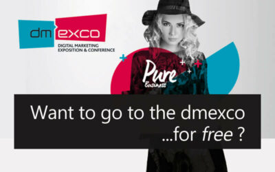 Free tickets for dmexco – only until 15th August!