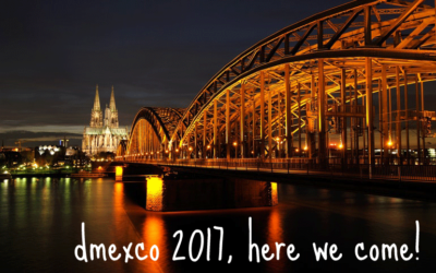 Dmexco 2017 – we will be there!