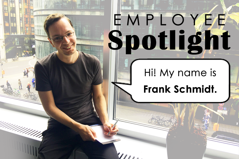 Employee Spotlight: Frank Schmidt