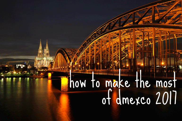 How to make the most of dmexco 2017