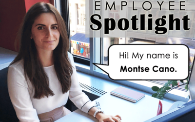 Employee Spotlight: Montserrat Cano Plá