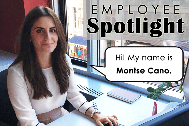 Employee Spotlight: Montserrat Cano Plá