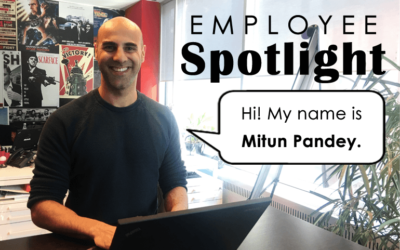 Employee Spotlight: Mitun Pandey
