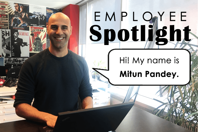 Employee Spotlight: Mitun Pandey