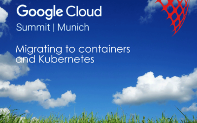 Visit our talk at Google Cloud Summit in Munich