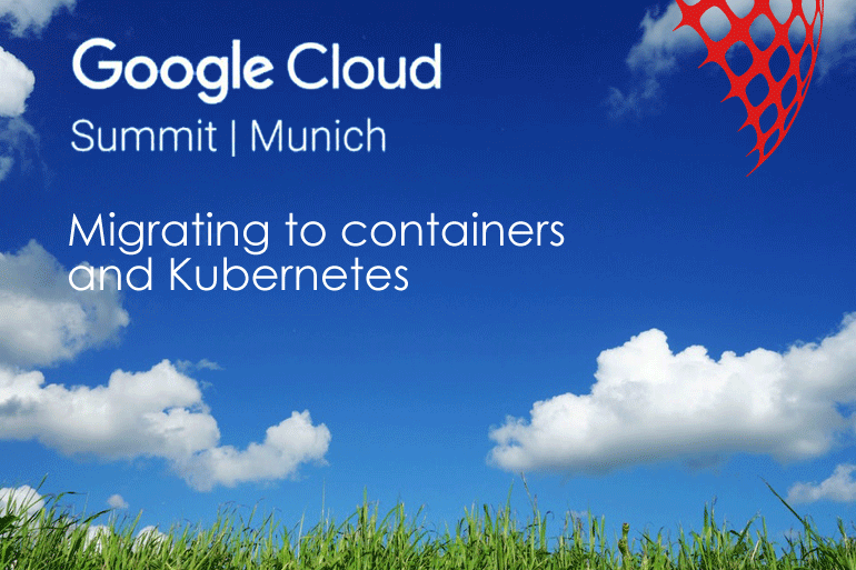 Visit our talk at Google Cloud Summit in Munich
