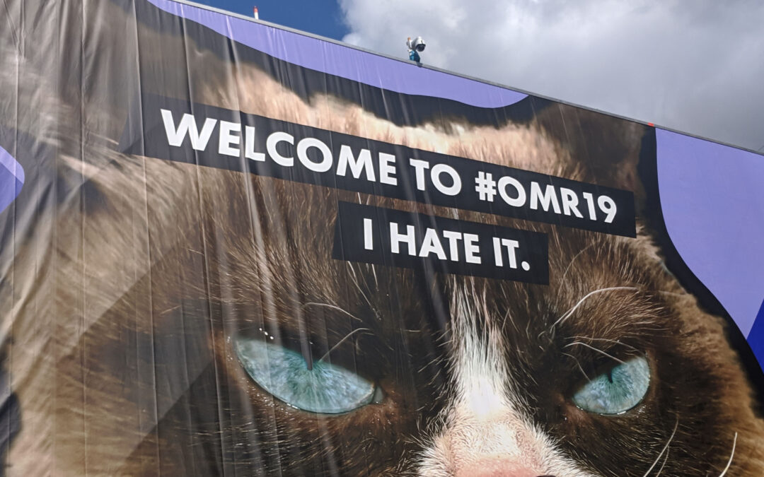 Our highlights of OMR Festival 2019