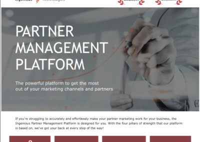 Partner Management Platform