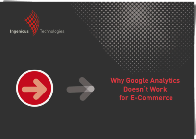 Why Google Analytics Doesn’t Work for E-Commerce
