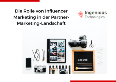 eBook Die Rolle von Influencer Marketing in der Partner Marketing Landschaft
