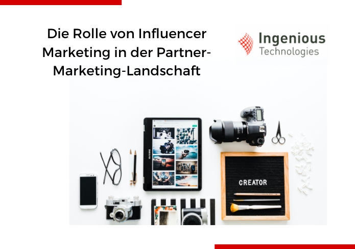 eBook Die Rolle von Influencer Marketing in der Partner Marketing Landschaft